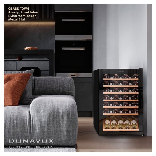 Винный шкаф Dunavox DXFH-48.130