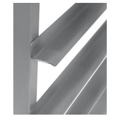 Тележка-шпилька для противней Luxstahl ТШГ-6 (600x400) нерж. с рабочей поверхностью