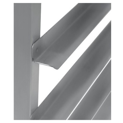 Тележка-шпилька для противней Luxstahl ТШГ-6 (600x400) нерж. с рабочей поверхностью