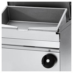 Сковорода опрокидывающаяся Tecnoinox BS80IG7