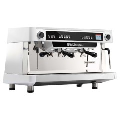 Кофемашина автоматическая Nuova Simonelli Nuova Aurelia VOL XT 2Gr 220V white+PID+high groups+LED+Group Display+Double wall steam wand