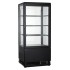 Витрина холодильная VIATTO VA-RT-78B черная