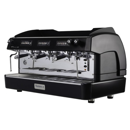 Кофемашина FIAMMA Compass 3 SЕ TС Black (автомат, 3 группы)