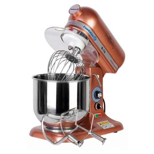 Миксер планетарный Foodatlas B-7A Eco коричневый