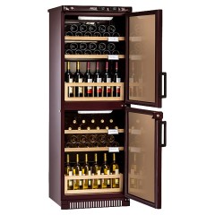 Винный шкаф POZIS ШВД-78 вишневый