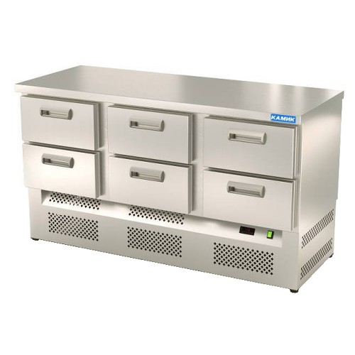 Стол холодильный КАМИК СОБН-06157