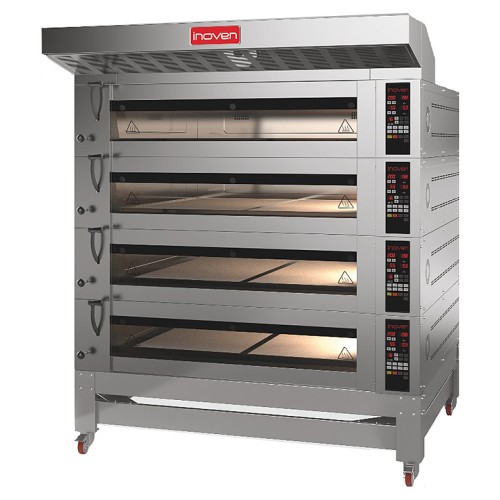 Печь подовая электрическая Inoven Koza 4 120X80/4S (на подставке)