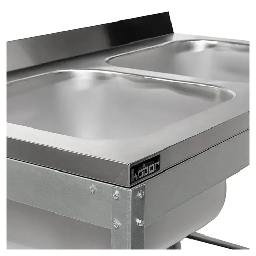 Ванна моечная КОБОР ВМЦ/2-110/70/430