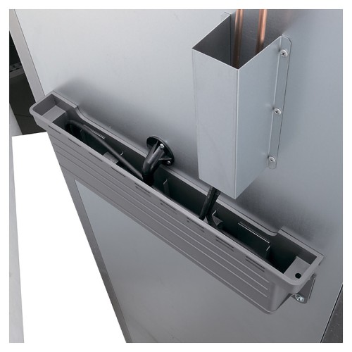 Шкаф комбинированный Carboma RF1120 INOX