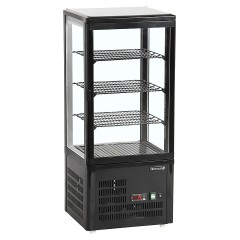 Витрина холодильная TEFCOLD UPD80 черная