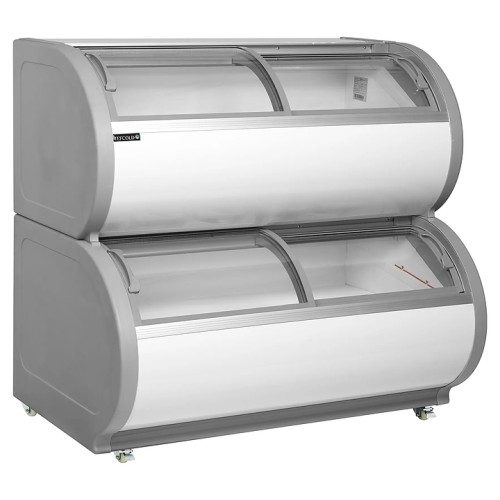 ВИТРИНА МОРОЗИЛЬНАЯ ДВУХУРОВНЕВАЯ TEFCOLD TD500