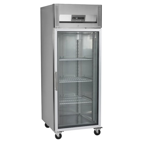 ШКАФ ХОЛОДИЛЬНЫЙ СО СТЕКЛОМ TEFCOLD RK710G