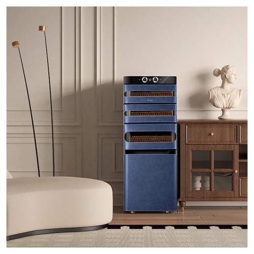 Шкаф для сигар Afidano L5 королевский синий