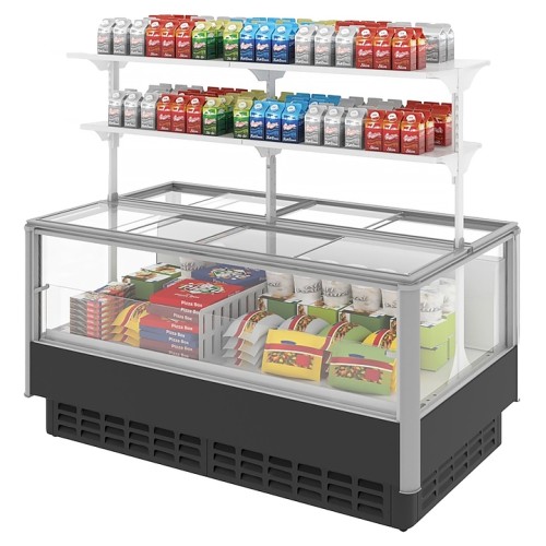 Бонета морозильная Lida Bonet-1 (1500х1190(970)х1000 мм) встроенный холод