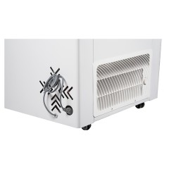 Ларь морозильный Frostor GELLAR FG 375 E красный (R290)