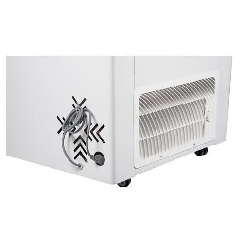 Ларь морозильный Frostor GELLAR FG 375 E красный (R290)