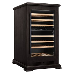 Винный шкаф MEYVEL MV77PRO-KBT2 Темный шоколад