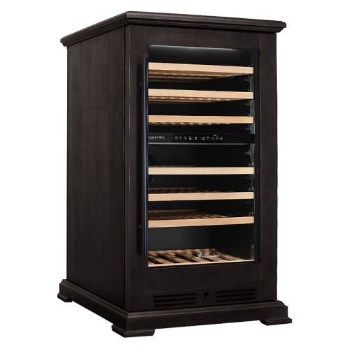 Винный шкаф MEYVEL MV77PRO-KBT2 Темный шоколад