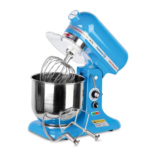 Миксер планетарный Foodatlas B-7A Eco голубой