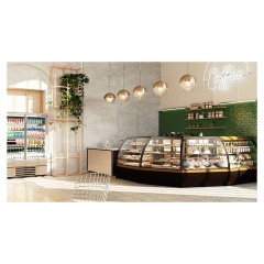 Горка холодильная Chilz Berg LF ESC 100 черный