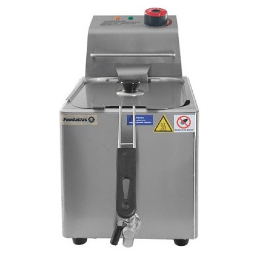Фритюрница электрическая Foodatlas HEF-8L