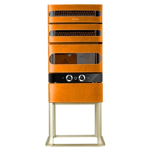 Шкаф для сигар Afidano L3 теплый янтарь