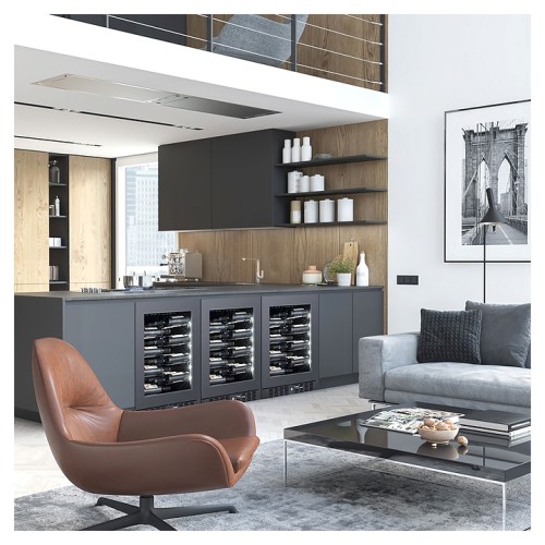 Винный шкаф Temptech Copenhagen CPROX60SRB-24