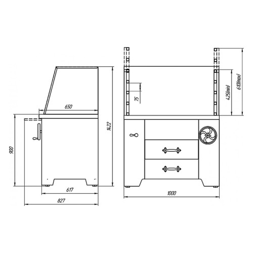 Мангал Grill Master УММ/2 (ROBATA)