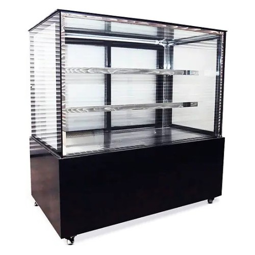 Витрина кондитерская CLSY Showcase 120 1200х660х1220 мм черный