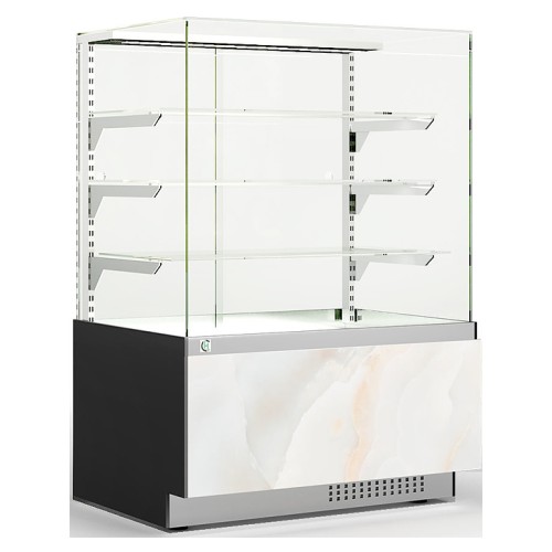 Витрина кондитерская CANARY 900 прямое стекло