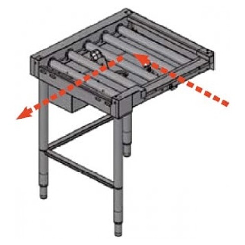 Стол выходной Azimut ETS 16 DAB231 SX угловой, левый