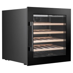 Винный шкаф Temptech Oslo OZ60SB монотемпературный черный
