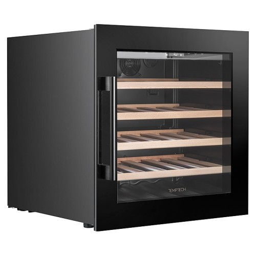 Винный шкаф Temptech Oslo OZ60SB монотемпературный черный