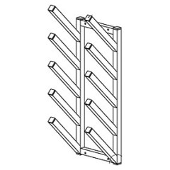 Полка настенная для досок Assum ПНД-П2-2,5/1,95 Н