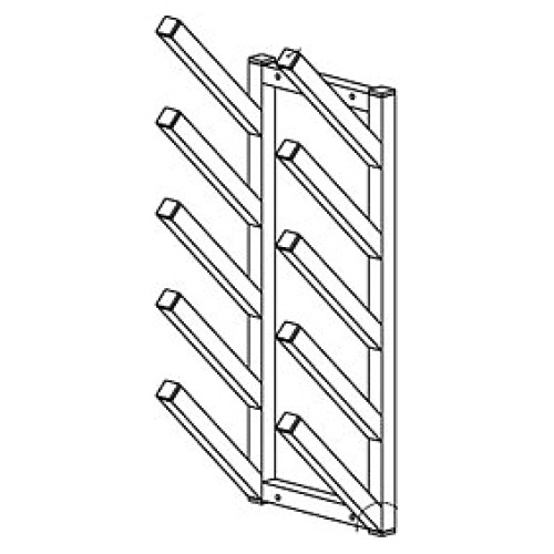 Полка настенная для досок Assum ПНД-П2-2,5/1,95 Н
