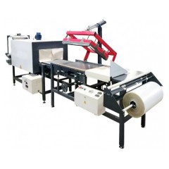 Аппарат термоусадочный ПищТех ТМ-2П (реж. часть 700х500 мм) с транспортером