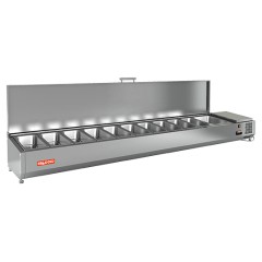 Витрина холодильная HICOLD VRTU 2360 (1/3)