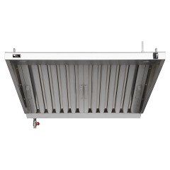 Зонт вытяжной Luxstahl ЗВП 900х600