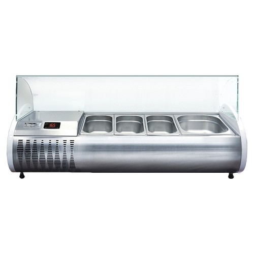 Витрина холодильная Finist ToppingBox PERFECTUM TBP-4