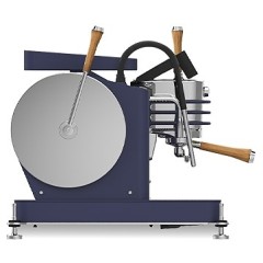 Кофемашина Dalla Corte 1 MC ZERO 2 NBO 400 синее море, дуб