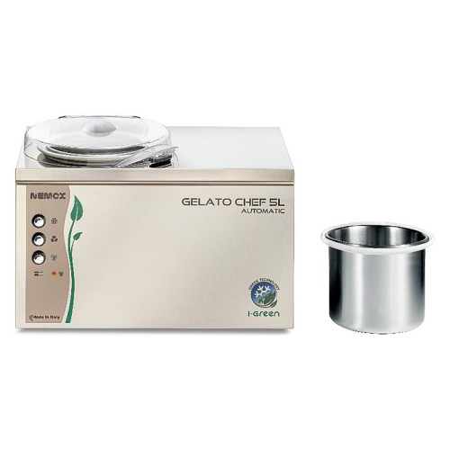 Фризер для мороженого Nemox Gelato Chef 5L Automatic i-Green