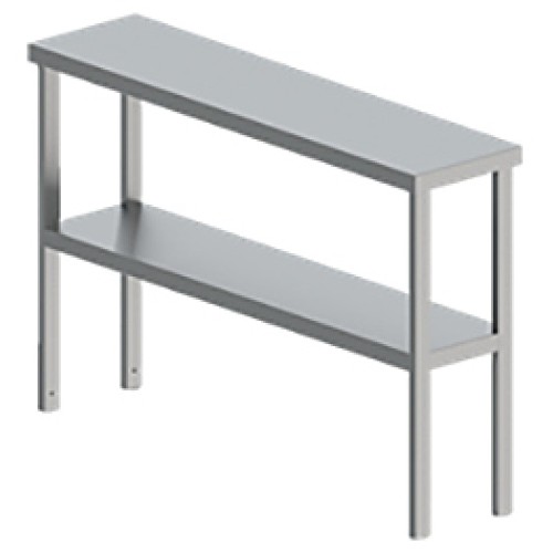 Полка настольная HappyChef ПНС2 7/4/8 Н