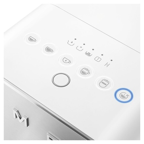 Кофемашина автоматическая SMEG BCC13WHMEU белая