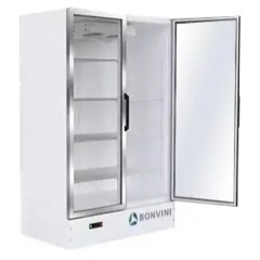 Шкаф холодильный Bonvini BGD-1200 MU, распашные двери