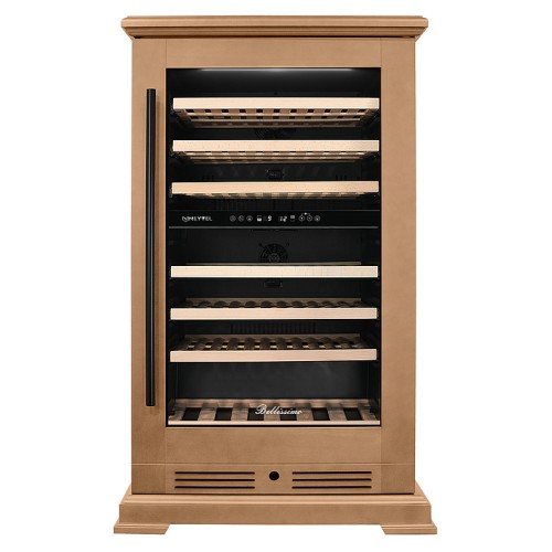 Винный шкаф MEYVEL MV77PRO-KBT2 Натуральный бук