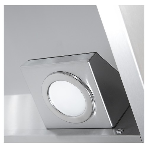 Зонт вытяжной островной Luxstahl ЗКЦ 1800х1000 коробчатый