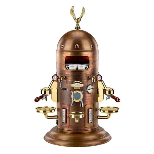 Кофемашина Elektra BELLE EPOQUE 3GR Riforma медь/окисленная латунь