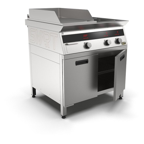 Плита индукционная комбинированная SMART INDUCTION K94-3PKN (с грилем)