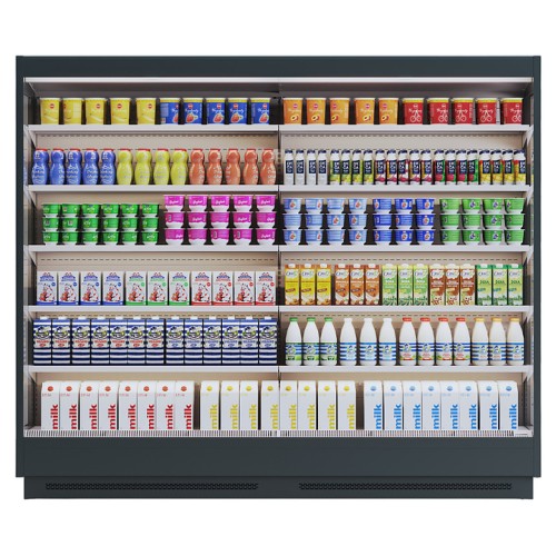 Горка холодильная MAGMA Crete торцевая