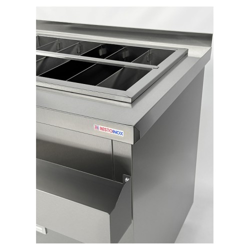 Барная станция Restoinox БСЗ1-12/7-01 без ящиков